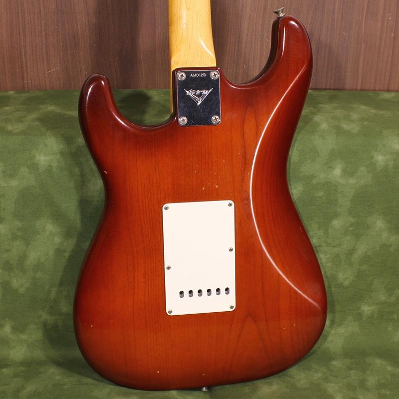 Fender Custom Shop USED 中古 MBS 1961 Stratocaster Journeyman Relic Violin Burst Master Built by Austin MacNutt SN. AM0129 画像6