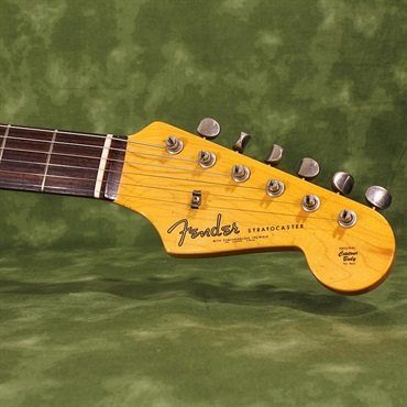 Fender Custom Shop USED 中古 MBS 1961 Stratocaster Journeyman Relic Violin Burst Master Built by Austin MacNutt SN. AM0129 画像8