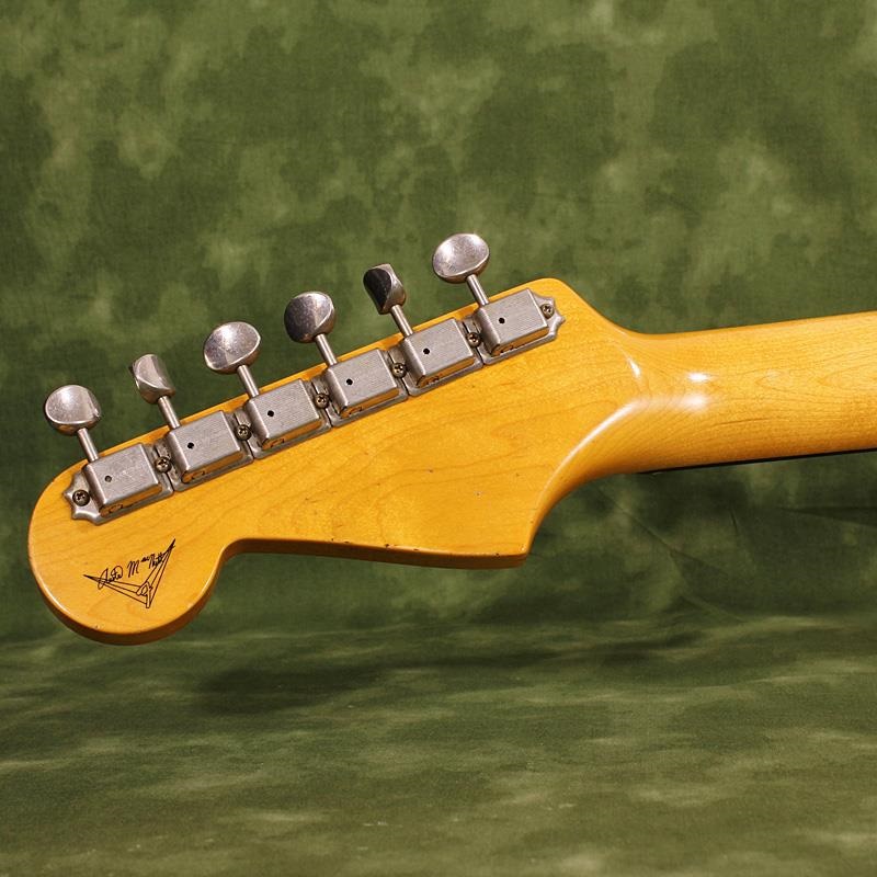 Fender Custom Shop USED 中古 MBS 1961 Stratocaster Journeyman Relic Violin Burst Master Built by Austin MacNutt SN. AM0129 画像10