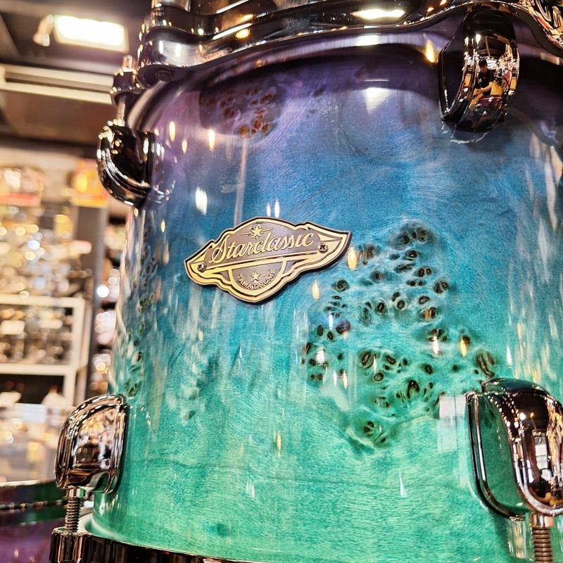 TAMA 【LIMITED MODEL】STARCLASSIC Walnut/Birch 4pcs Kit -Mappa