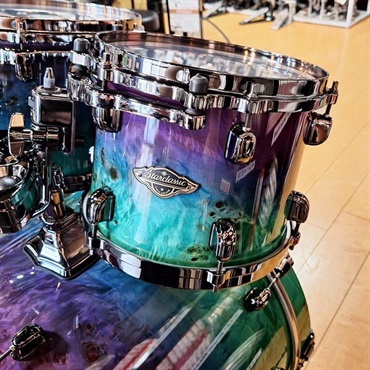 TAMA 【LIMITED MODEL】STARCLASSIC Walnut/Birch 4pcs Kit -Mappa Burl Outer Finish w/Black Nickel Hardware- [WBS42BNMS-NMF] 画像3