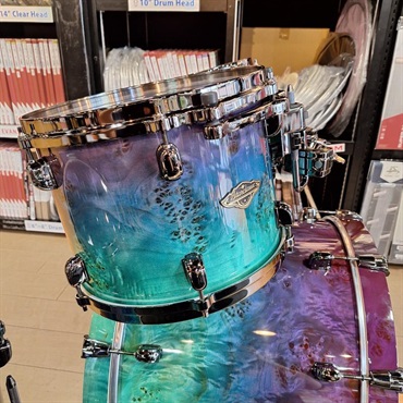 TAMA 【LIMITED MODEL】STARCLASSIC Walnut/Birch 4pcs Kit -Mappa Burl Outer Finish w/Black Nickel Hardware- [WBS42BNMS-NMF] 画像5