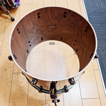 TAMA 【LIMITED MODEL】STARCLASSIC Walnut/Birch 4pcs Kit -Mappa Burl Outer Finish w/Black Nickel Hardware- [WBS42BNMS-NMF] 画像10