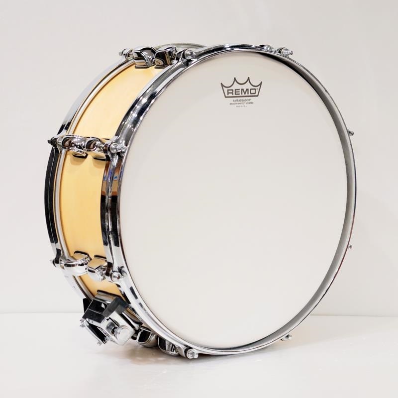 TAMA Starclassic スネアドラム 14×5.5 メイプルシェル ホワイト ラメ 名機 タマ (0220340013) TAMA USED 中古 SMS1455F [Starclassic Maple 14''×5.5'' Snare Drum w