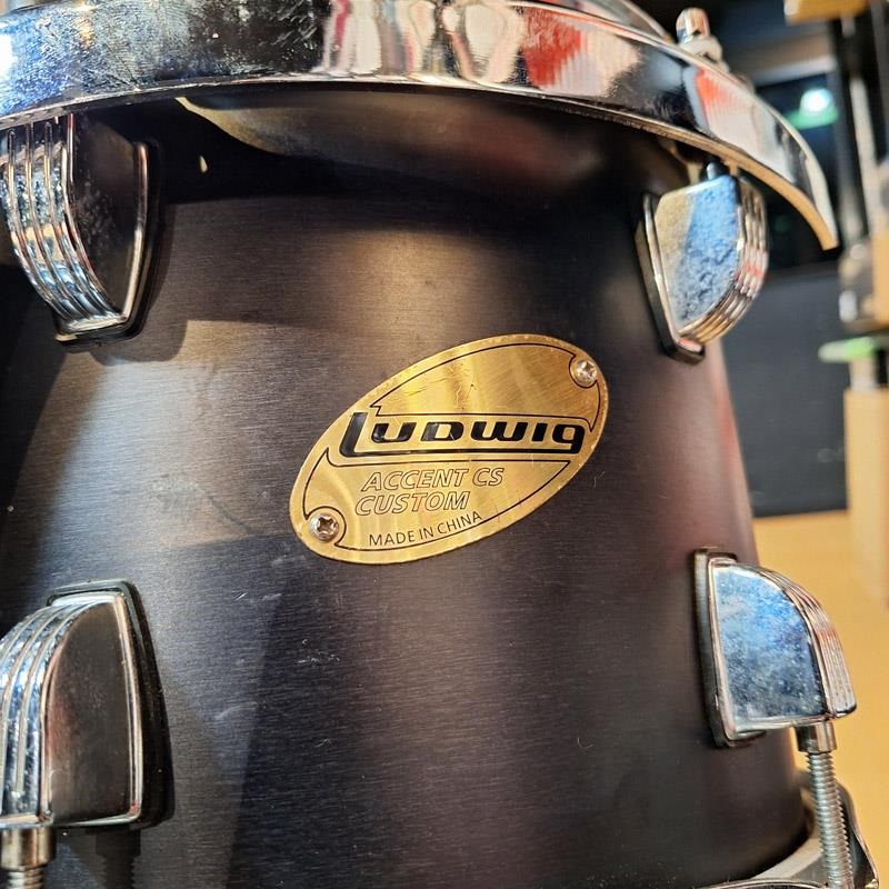 Ludwig USED 中古 Accent CS Custom 4pc Set [20BD，10TT，12TT，14FT