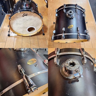 Ludwig USED 中古 Accent CS Custom 4pc Set [20BD，10TT，12TT，14FT