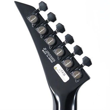 Jackson MJ Series Soloist SL2 (Gloss Black/Ebony) 画像8