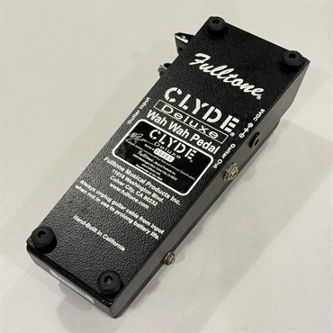 Fulltone USED 中古 Clyde Wah Deluxe ｜イケベ楽器店オンラインストア