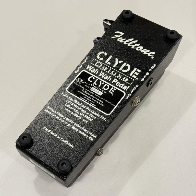 Fulltone USED 中古 Clyde Wah Deluxe ｜イケベ楽器店オンラインストア