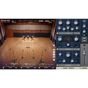 Universal Audio Ocean Way Studios Deluxe (オーシャンウェイ)(リバーヴ)(オンライン納品)(2時間以内に納品) 画像1