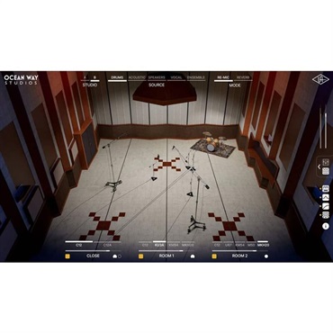 Universal Audio Ocean Way Studios Deluxe (オーシャンウェイ)(リバーヴ)(オンライン納品)(2時間以内に納品) 画像2