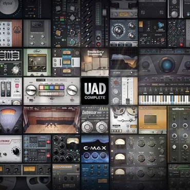 Universal Audio UAD Complete 4 Bundle (ユニバーサルオーディオ)(コンプリートバンドル)(オンライン納品)(2時間以内に納品) 画像1