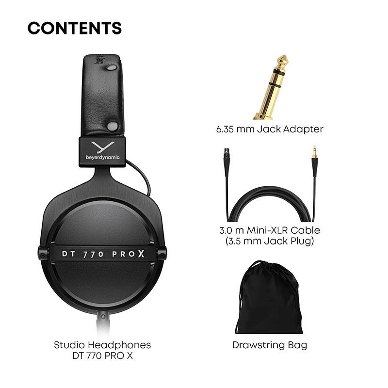 beyerdynamic DT 770 PRO X (ベイヤーダイナミック)(モニター