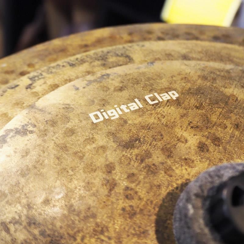 No Brand Omete cymbals Clap FX [8＋10＋12] 画像2
