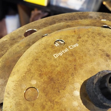 No Brand Omete cymbals Holic Digital Clap FX [8＋10＋12] 画像2
