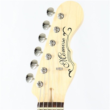 momose IKEBE ORIGINAL ORDER MT1-STD/R w/Double Binding & Black Pickguard (BLK) 画像7