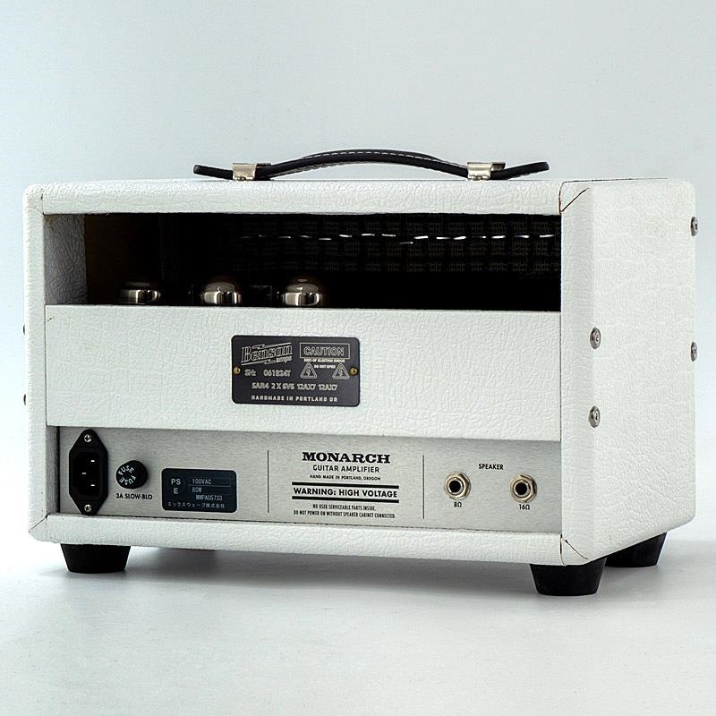 Benson Amps USED 中古 Monarch 15 Watt White Tolex 画像1