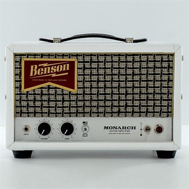 Benson Amps USED 中古 Monarch 15 Watt White Tolex 画像2