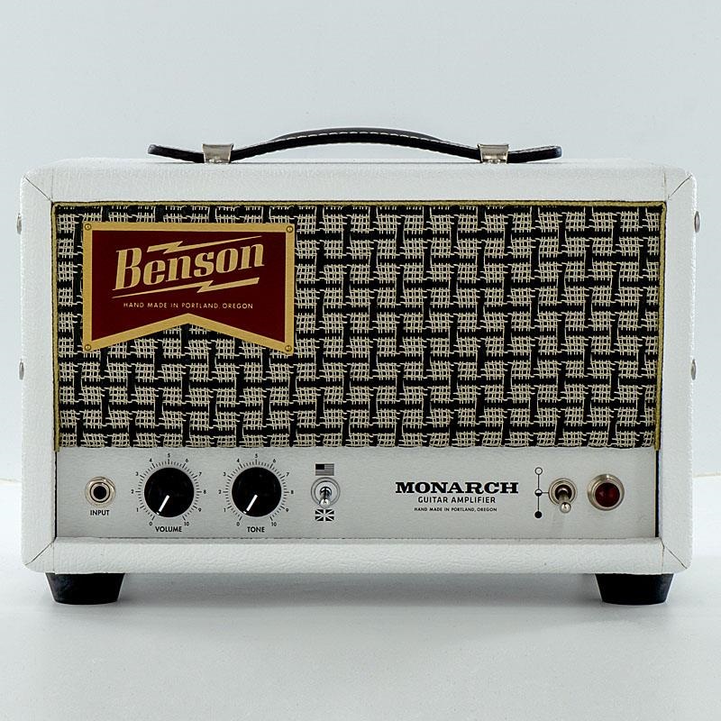 Benson Amps USED 中古 Monarch 15 Watt White Tolex 画像2