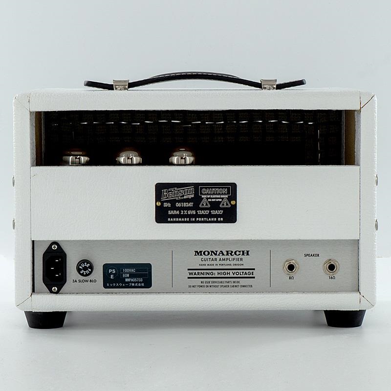Benson Amps USED 中古 Monarch 15 Watt White Tolex 画像3