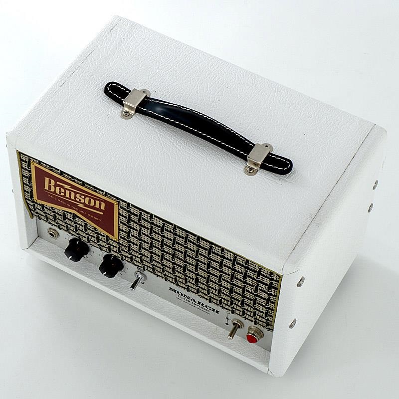 Benson Amps USED 中古 Monarch 15 Watt White Tolex 画像4