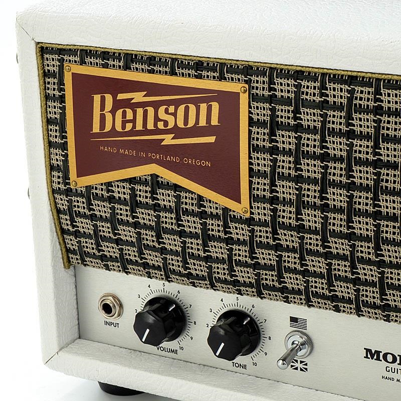 Benson Amps USED 中古 Monarch 15 Watt White Tolex 画像5