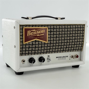 Benson Amps USED 中古 Monarch 15 Watt White Tolex 画像6