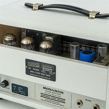 Benson Amps USED 中古 Monarch 15 Watt White Tolex 画像7