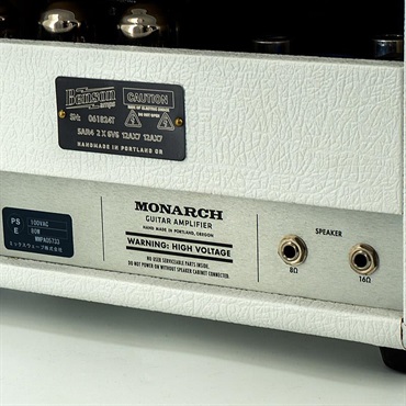 Benson Amps USED 中古 Monarch 15 Watt White Tolex 画像8
