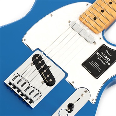 Fender MEX Player II Modified Telecaster (Electric Blue/Maple) 画像3