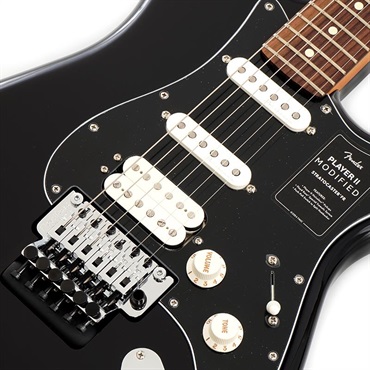 Fender MEX Player II Modified Stratocaster HSS Floyd Rose (Dusk/Rosewood) 画像3