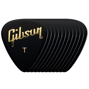Gibson 【春得セール】 APRB12-74T Standard Black Picks 12 Pack (Thin) 画像1