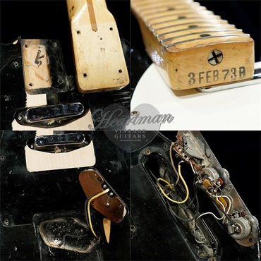 Fender USA VINTAGE Telecaster '73 Black/M 画像6