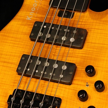 Knooren USED 中古 KN5BF-Q (Figured Maple Body / Fretless) '10 画像2