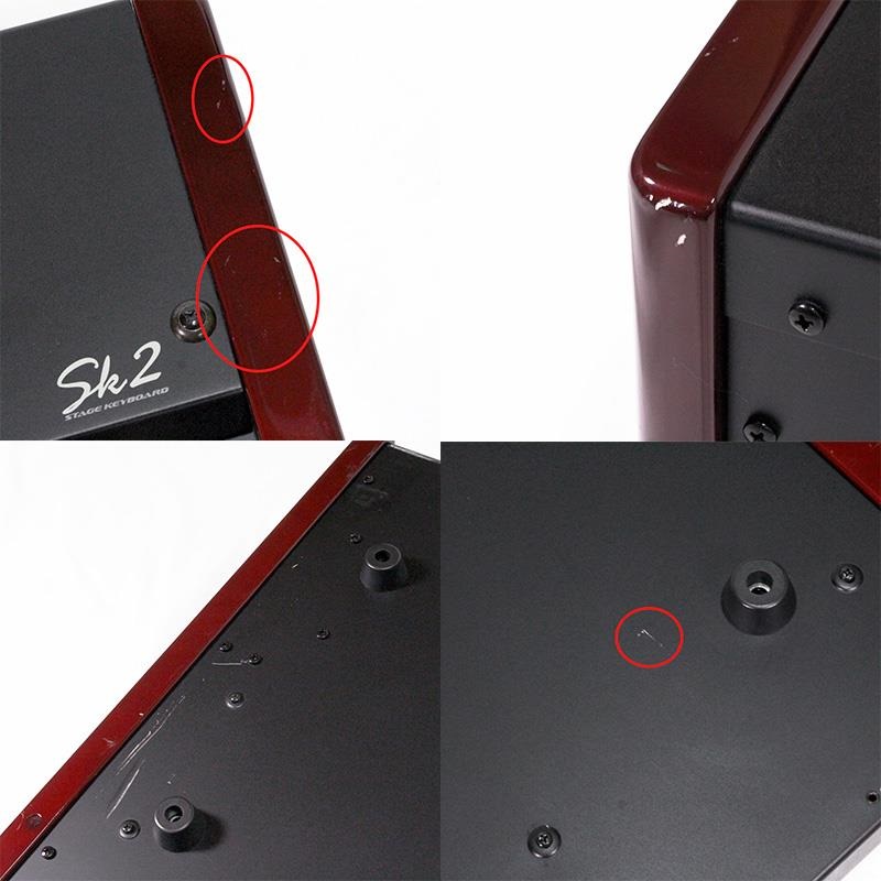 HAMMOND USED 中古 【半期決算セール】SK2 専用ソフトケース付属 ※配送