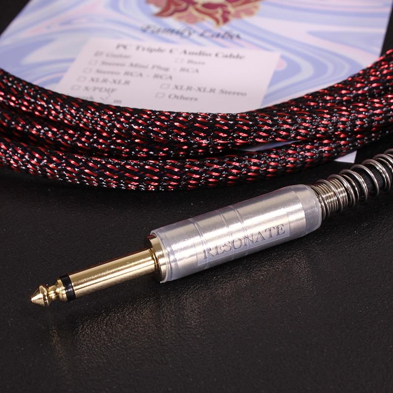 Family Labo PC-Triple C Custom Guitar Cable 3m S-S 画像1