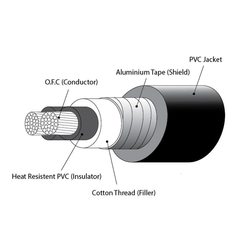 Free The Tone CP-8137AC AC POWER CORD 【12月下旬～1月中旬入荷予定】(フリーザトーン)(電源ケーブル)(2芯)(125V/15A) 画像1