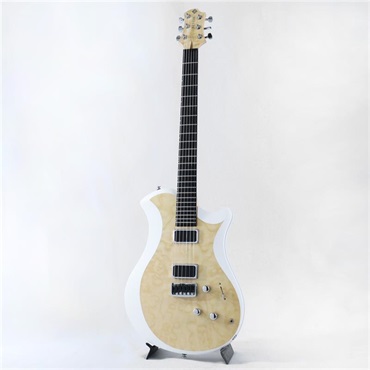 RELISH USED 中古 MARY ONE Custom Quilted Maple / Natural / White edge [SN.200098] レリッシュ 画像1