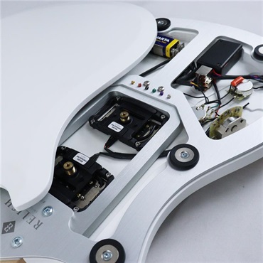 RELISH USED 中古 MARY ONE Custom Quilted Maple / Natural / White edge [SN.200098] レリッシュ 画像9