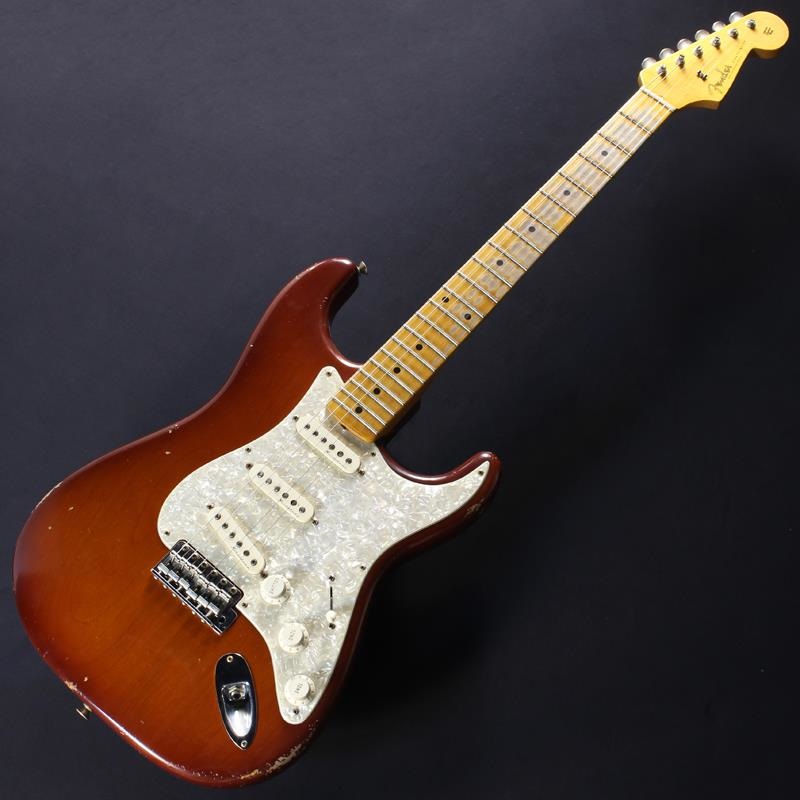 Fender Custom Shop MBS 1956 Active Stratocaster Relic Violin Burst