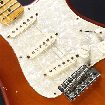 Fender Custom Shop MBS 1956 Active Stratocaster Relic Violin Burst Master Built by Todd Krause #R132342 画像3