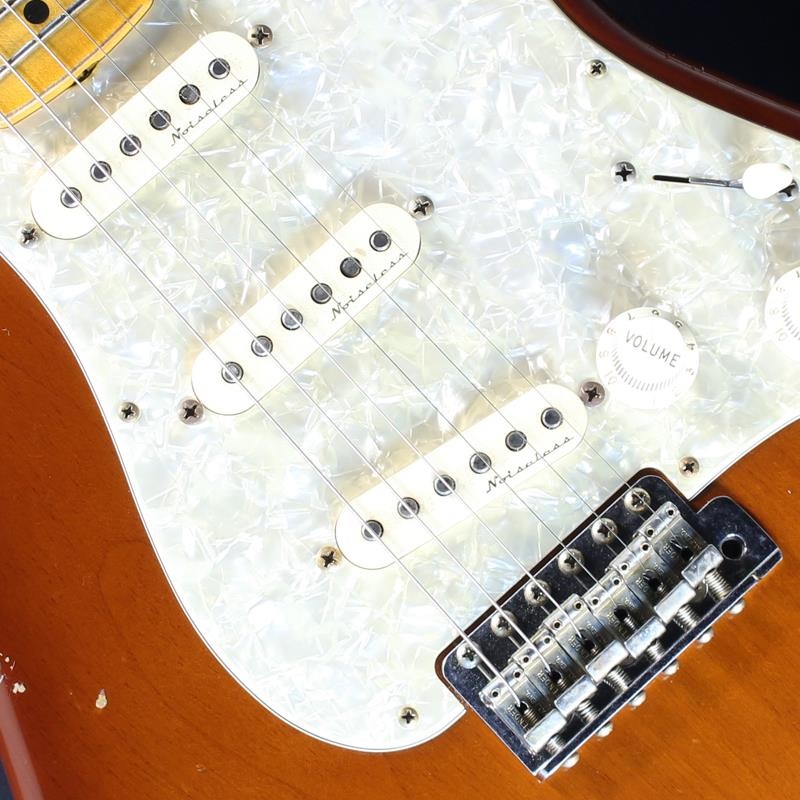 Fender Custom Shop MBS 1956 Active Stratocaster Relic Violin Burst