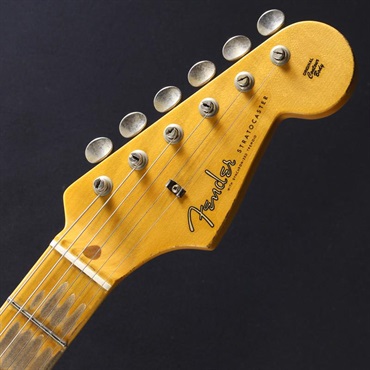 Fender Custom Shop MBS 1956 Active Stratocaster Relic Violin Burst Master Built by Todd Krause #R132342 画像4