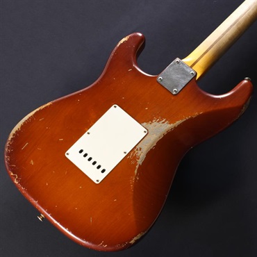 Fender Custom Shop MBS 1956 Active Stratocaster Relic Violin Burst Master Built by Todd Krause #R132342 画像6