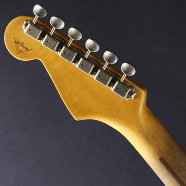 Fender Custom Shop MBS 1956 Active Stratocaster Relic Violin Burst Master Built by Todd Krause #R132342 画像9