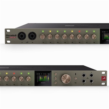 Antelope Audio 【ご予約商品・11月末～12月中旬以降入荷予定】Discrete 8 Oryx (USB-C対応オーディオインターフェイス)(8chマイクプリアンプ搭載・最大26in38out)(アンテロープオーディオ) 画像3