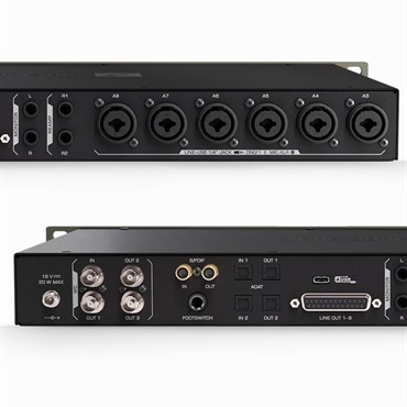Antelope Audio 【ご予約商品・11月末～12月中旬以降入荷予定】Discrete 8 Oryx (USB-C対応オーディオインターフェイス)(8chマイクプリアンプ搭載・最大26in38out)(アンテロープオーディオ) 画像4