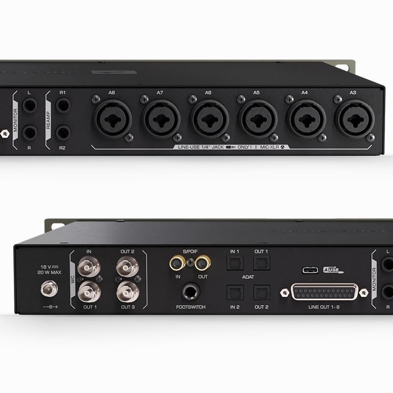 Antelope Audio 【ご予約商品・11月末～12月中旬以降入荷予定】Discrete 8 Oryx (USB-C対応オーディオインターフェイス)(8chマイクプリアンプ搭載・最大26in38out)(アンテロープオーディオ) 画像4