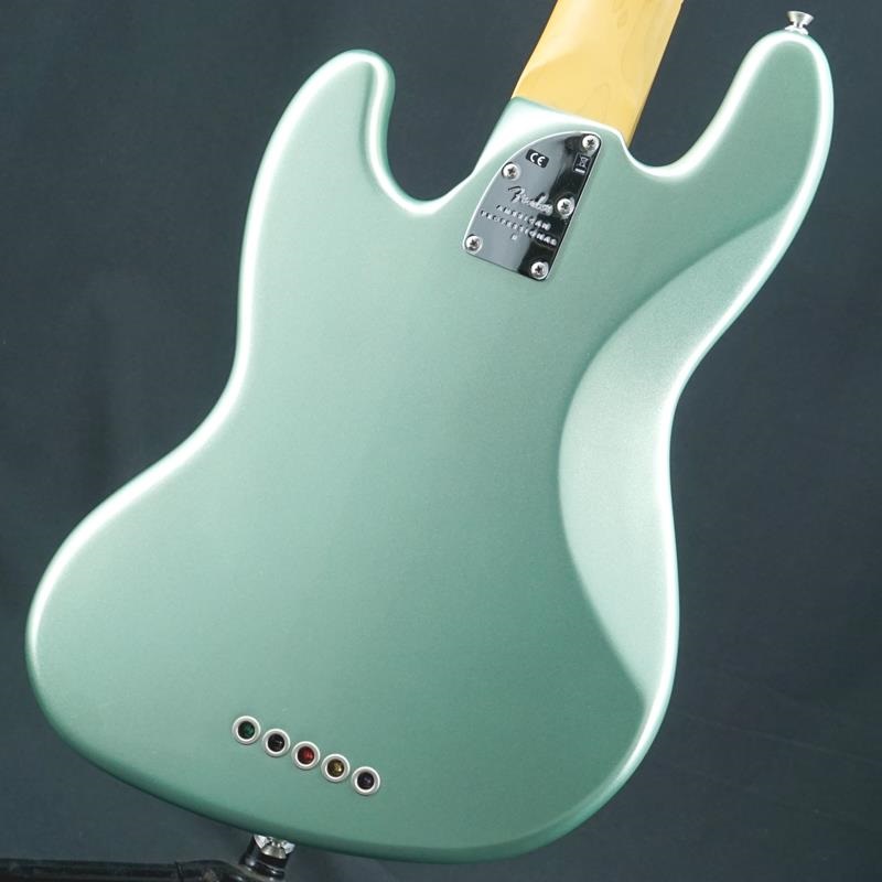 Fender USA USED 中古 American Professional II Jazz Bass V (Mystic Surf Green/Maple) 画像1