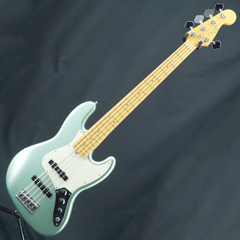 Fender USA USED 中古 American Professional II Jazz Bass V (Mystic Surf Green/Maple) 画像2
